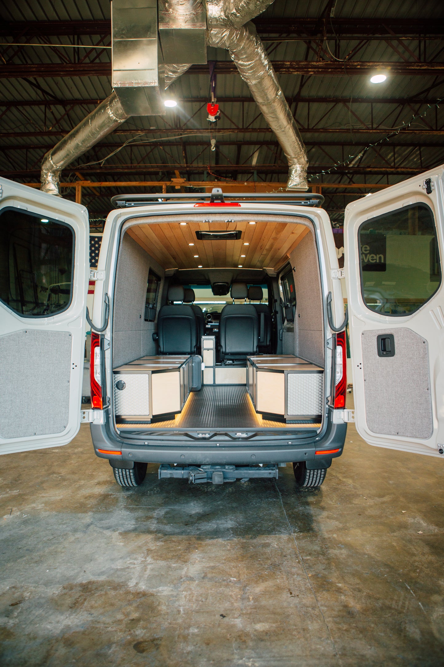AWD 2024 Mercedes-Benz Sprinter Low Roof 144wb