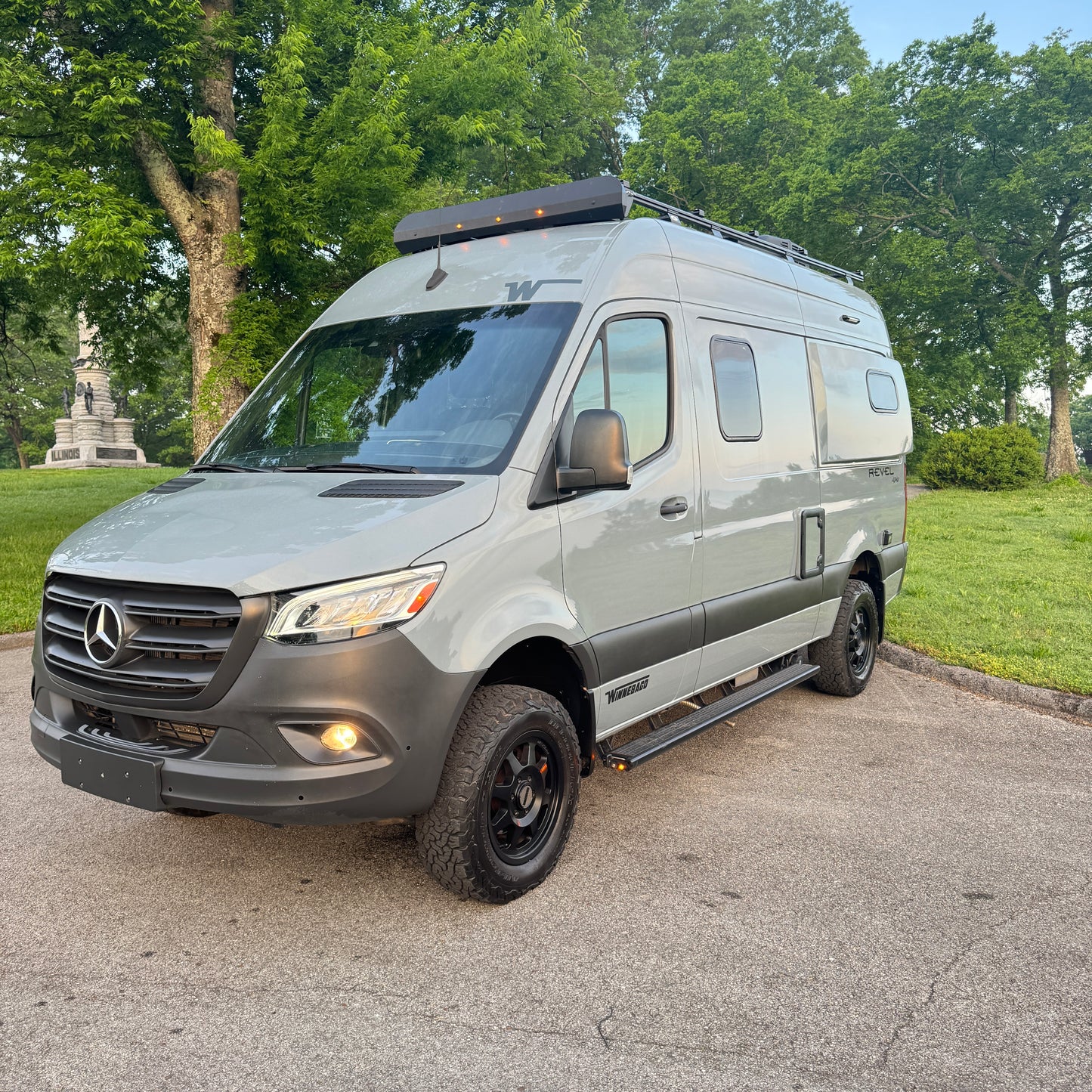 Revel Side View Exterior