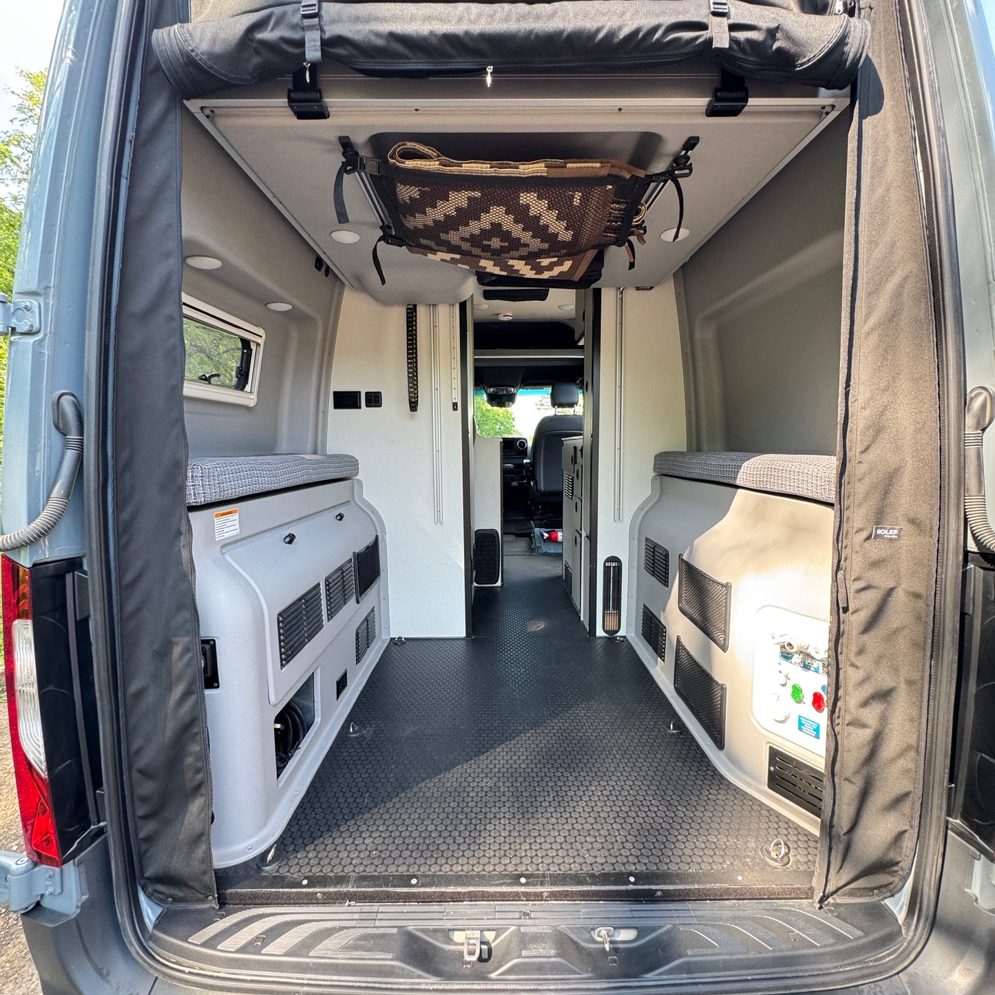 Revel Rear View Bed Up