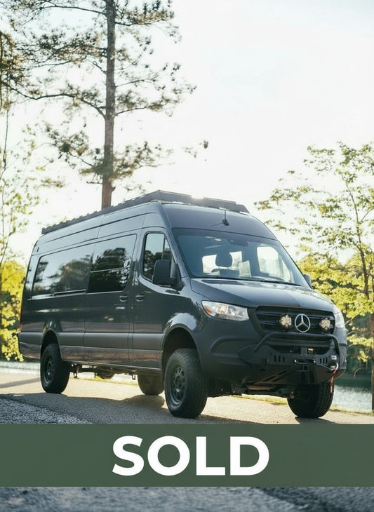 (Sold) 2022 Mercedes Benz Sprinter 170 EXT 4x4