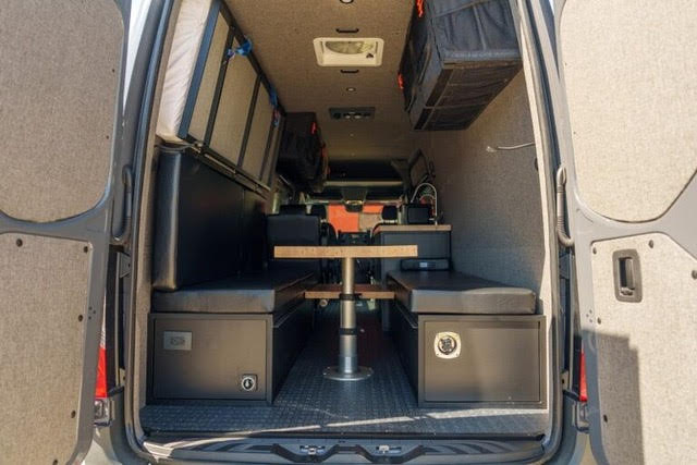 2022 Mercedes Benz Sprinter 170 EXT 4x4