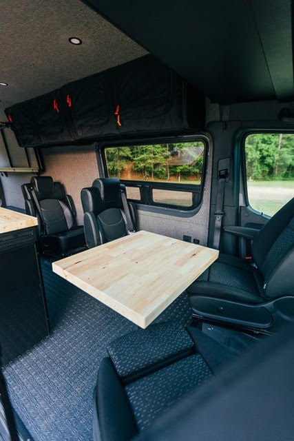2022 Mercedes Benz Sprinter 170 EXT 4x4