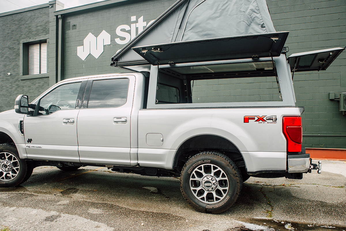 SuperPacific X1 Camper top