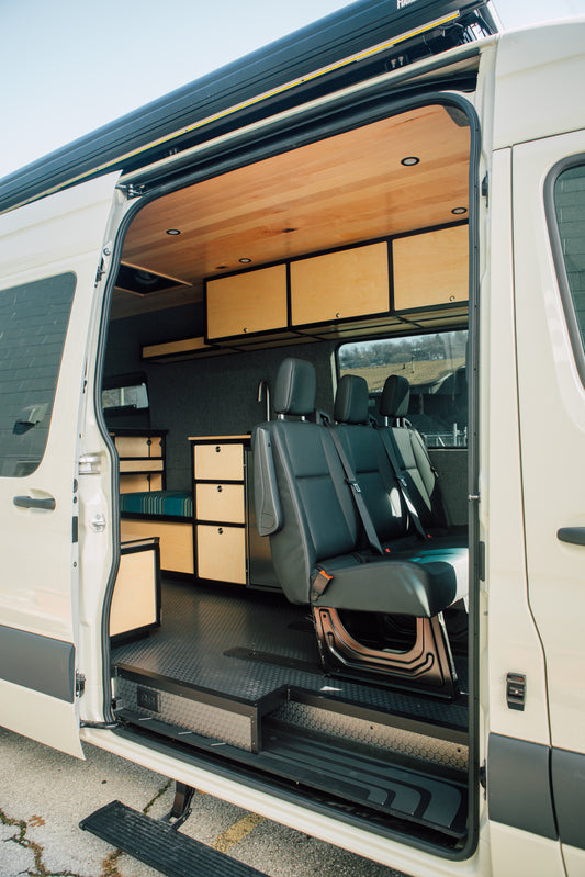 AWD 2024 Mercedes-Benz Sprinter 170wb