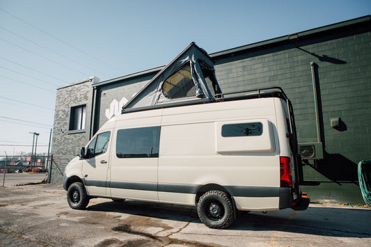 AWD 2024 Mercedes-Benz Sprinter 170wb