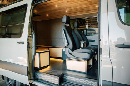 AWD 2024 Mercedes-Benz Sprinter Low Roof 144wb