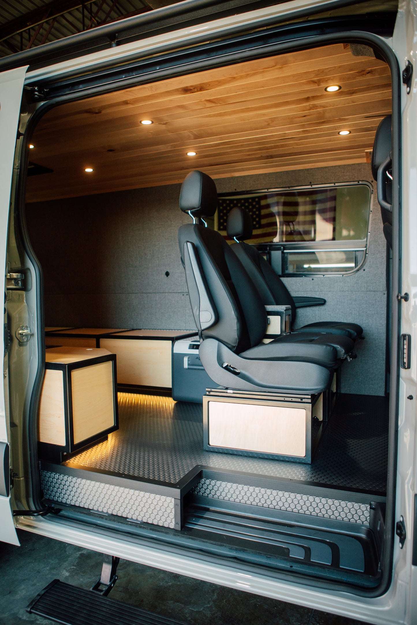 AWD 2024 Mercedes-Benz Sprinter Low Roof 144wb