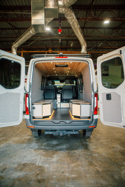 AWD 2024 Mercedes-Benz Sprinter Low Roof 144wb