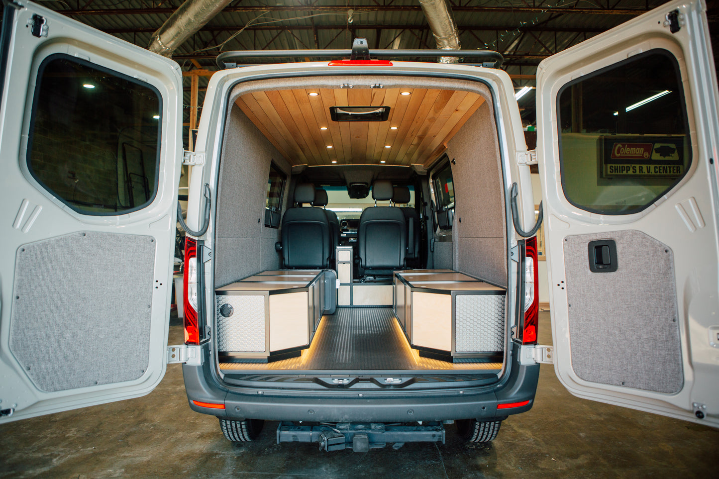AWD 2024 Mercedes-Benz Sprinter Low Roof 144wb