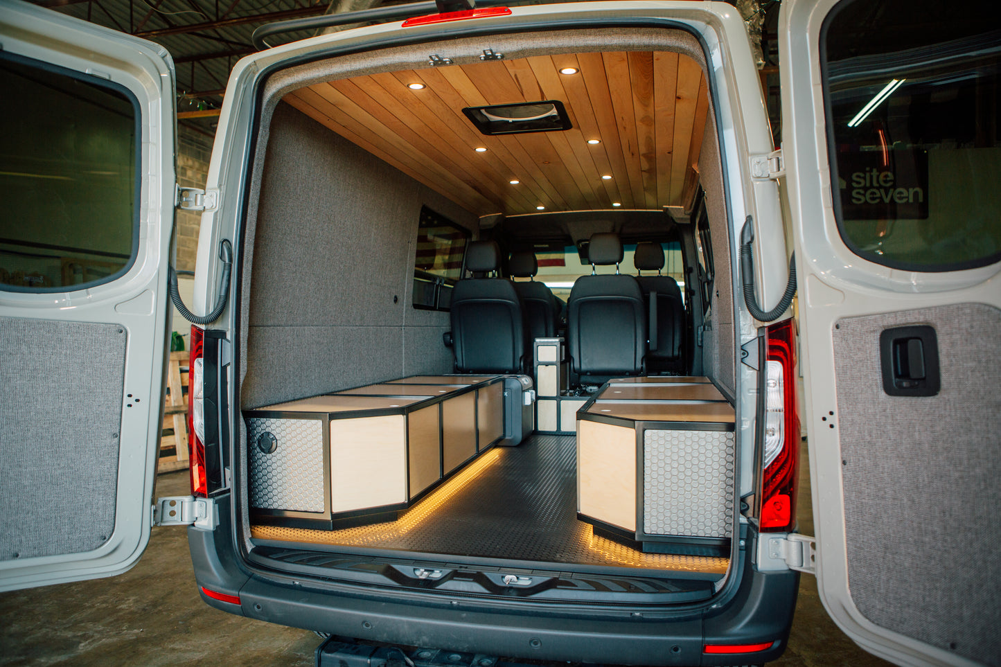 AWD 2024 Mercedes-Benz Sprinter Low Roof 144wb
