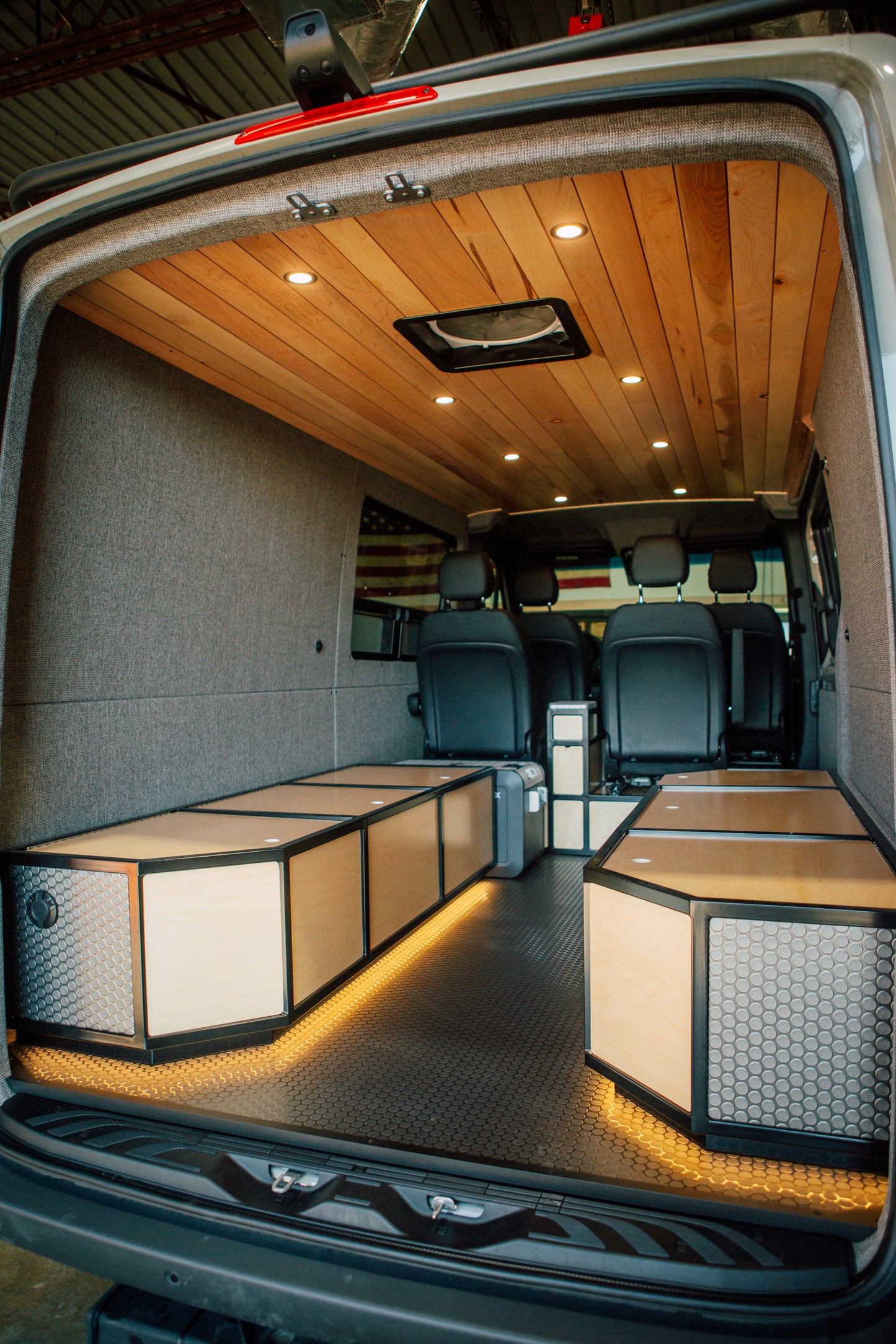 AWD 2024 Mercedes-Benz Sprinter Low Roof 144wb