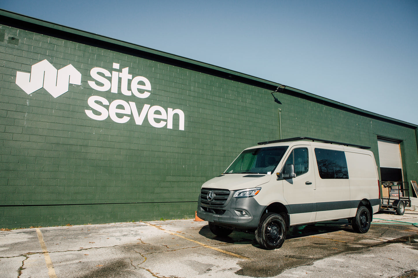 AWD 2024 Mercedes-Benz Sprinter Low Roof 144wb