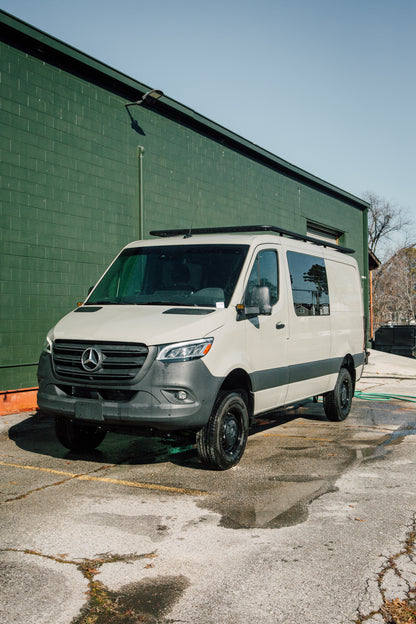AWD 2024 Mercedes-Benz Sprinter Low Roof 144wb