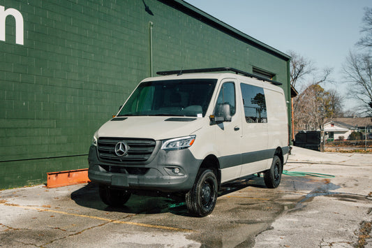 AWD 2024 Mercedes-Benz Sprinter Low Roof 144wb
