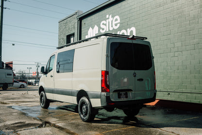 AWD 2024 Mercedes-Benz Sprinter Low Roof 144wb