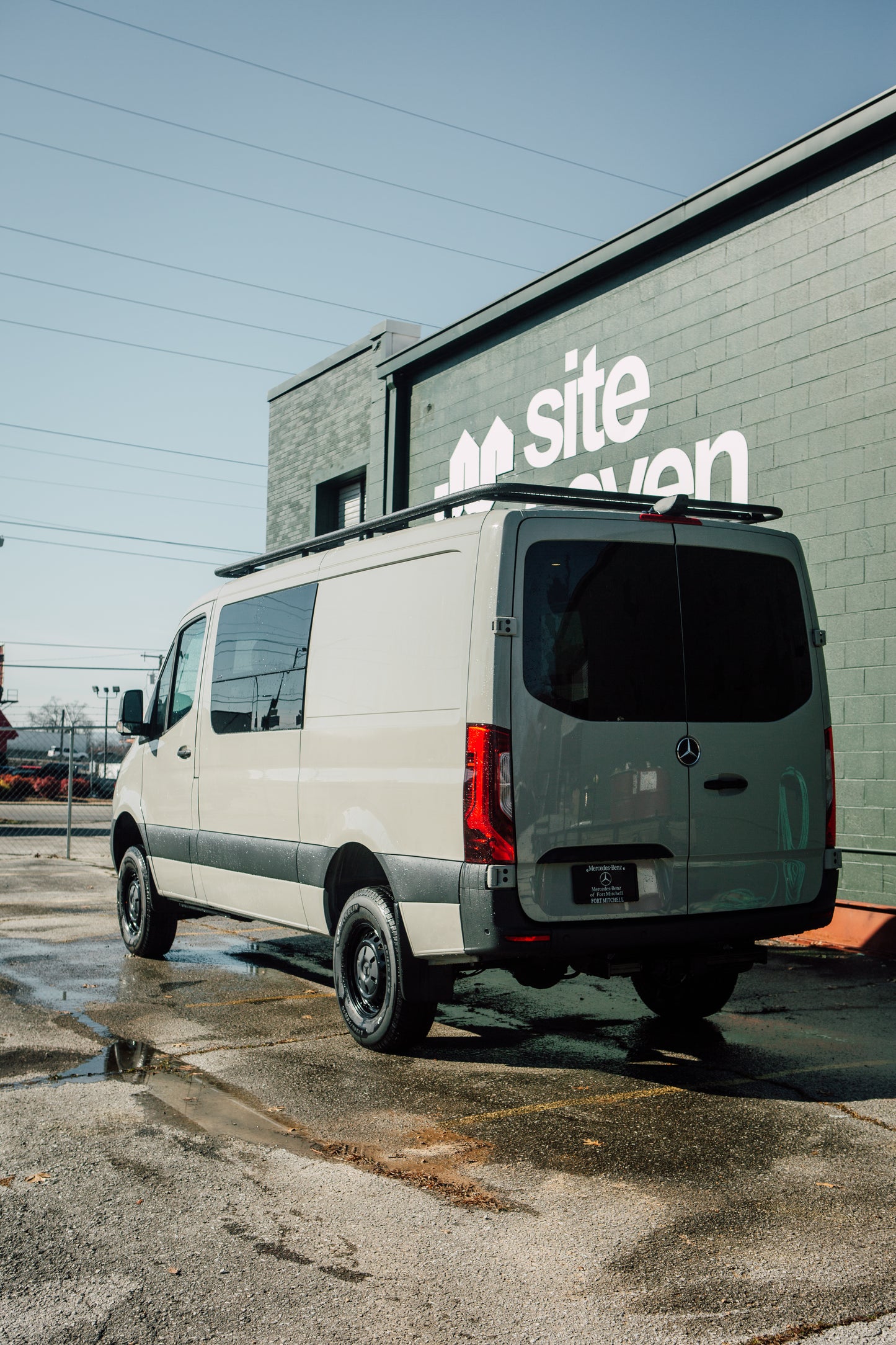 AWD 2024 Mercedes-Benz Sprinter Low Roof 144wb