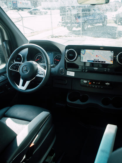 AWD 2024 Mercedes-Benz Sprinter Low Roof 144wb