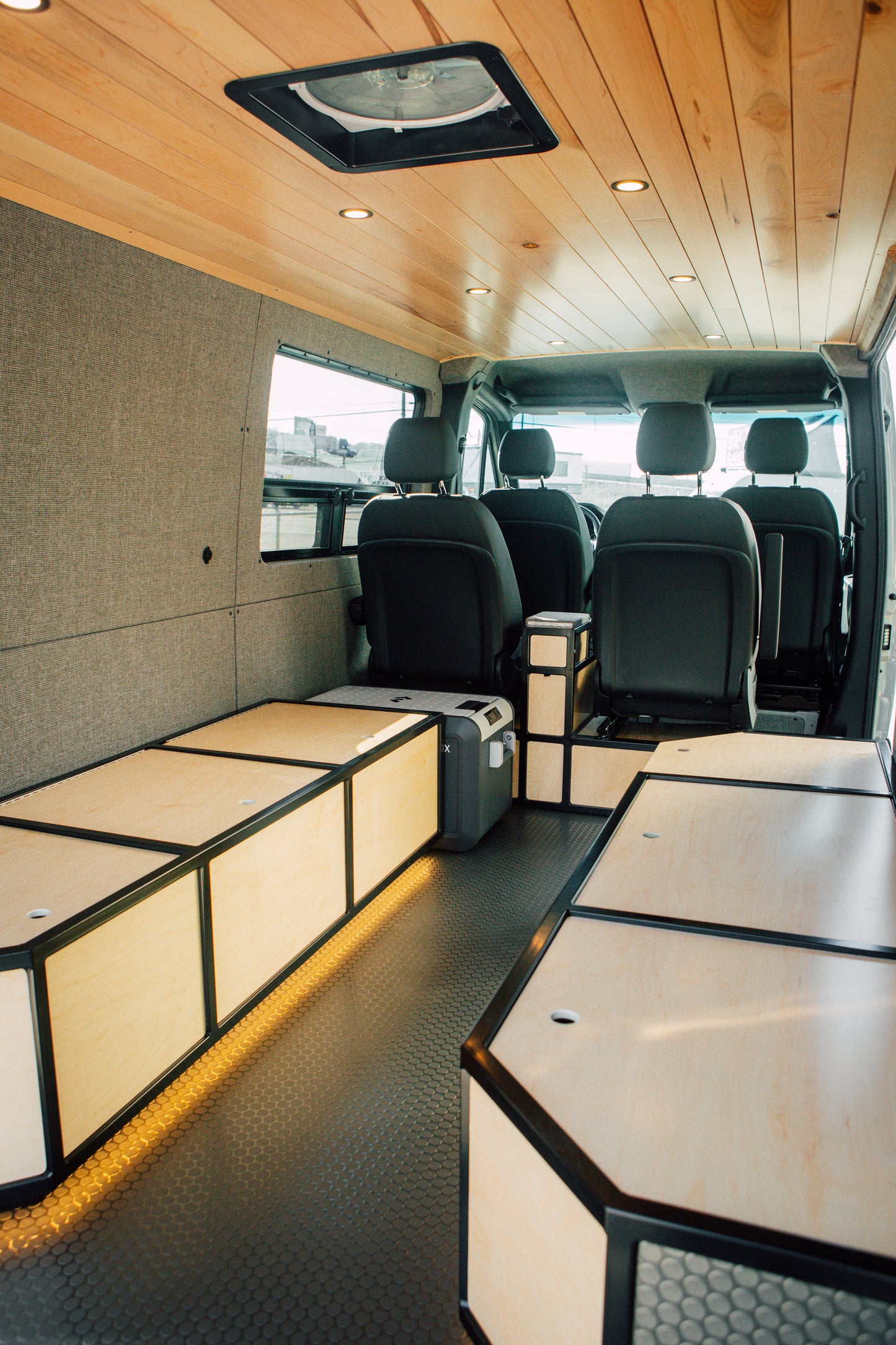 AWD 2024 Mercedes-Benz Sprinter Low Roof 144wb