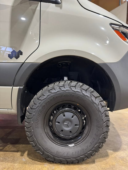 AWD 2024 Mercedes-Benz Sprinter Low Roof 144wb