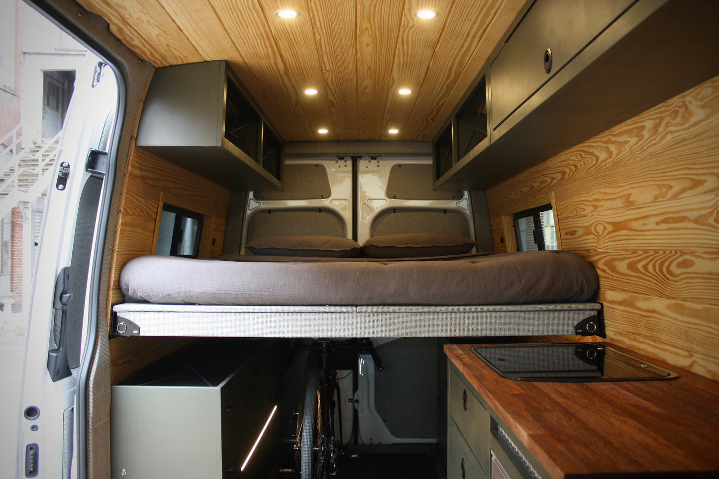 2023 2WD Mercedes Sprinter