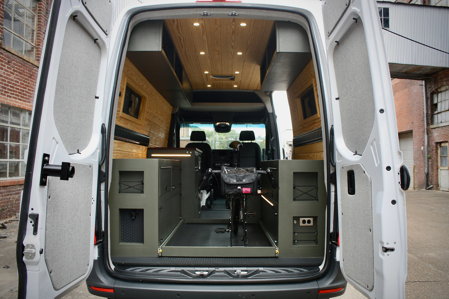 2023 2WD Mercedes Sprinter