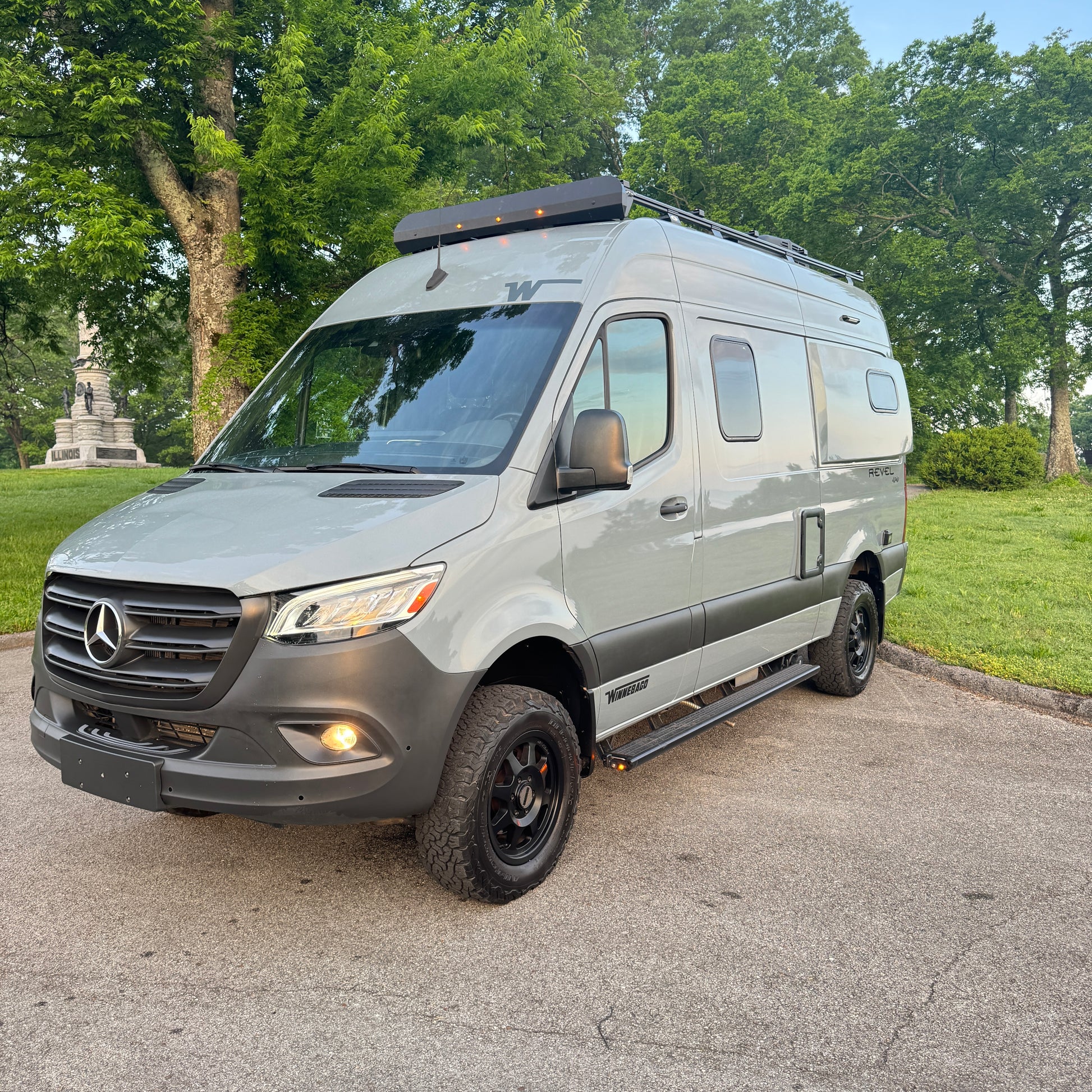 Revel Side View Exterior