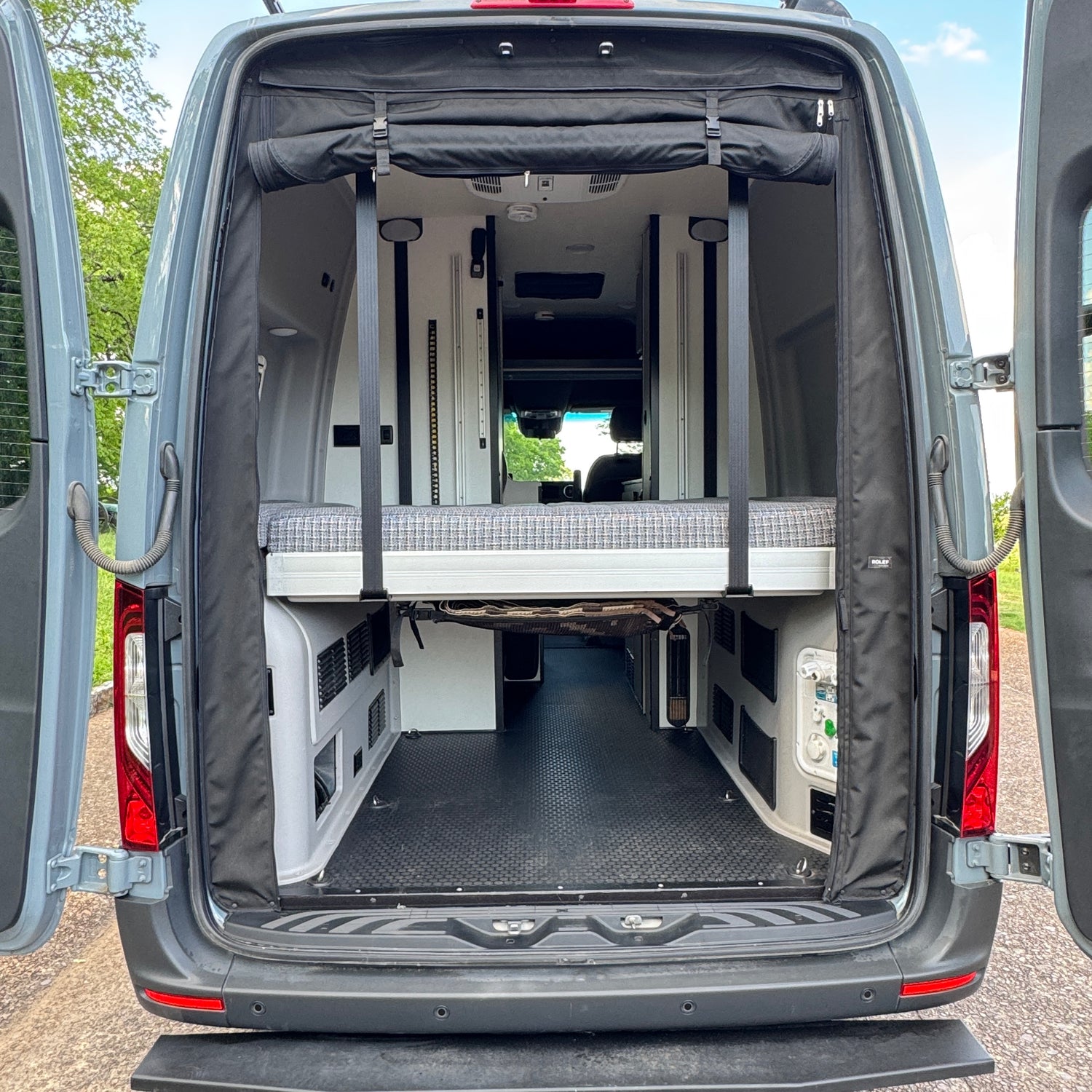 Revel Rear Interior View