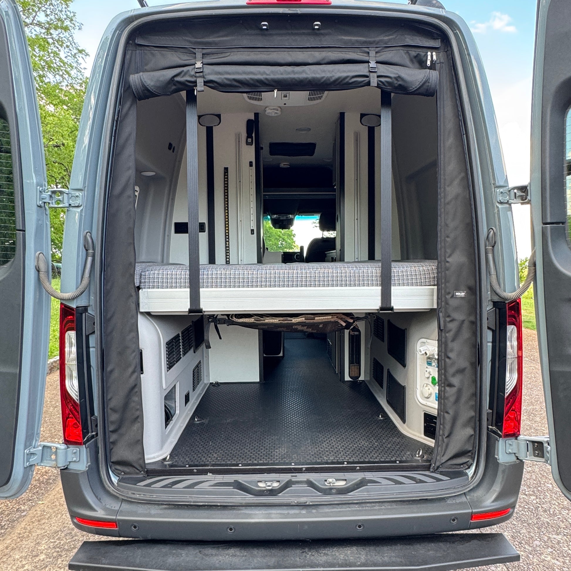Revel Rear Interior View