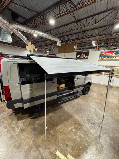 AWD 2024 Mercedes-Benz Sprinter Low Roof 144wb