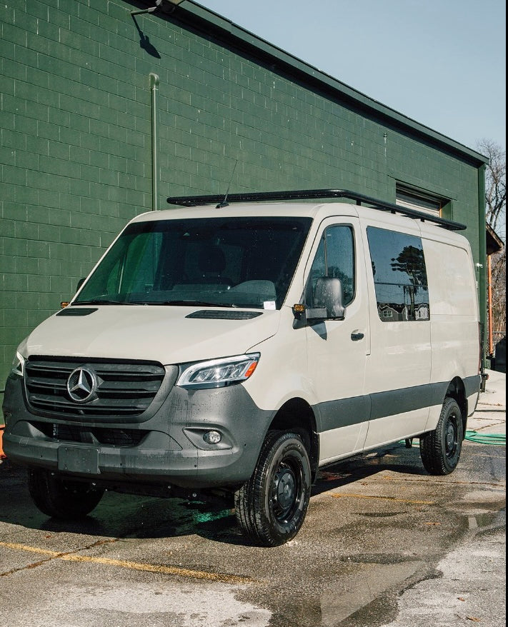 AWD 2024 Mercedes-Benz Sprinter Low Roof 144wb