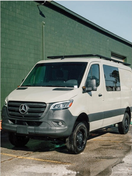 AWD 2024 Mercedes-Benz Sprinter Low Roof 144wb
