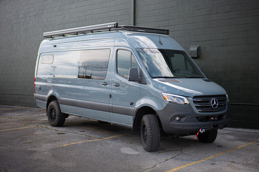 2021 Mercedes Sprinter 4x4 170WB