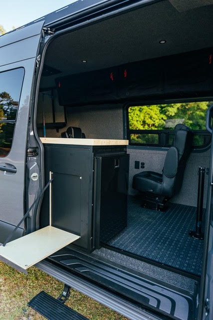 2022 Mercedes Benz Sprinter 170 EXT 4x4