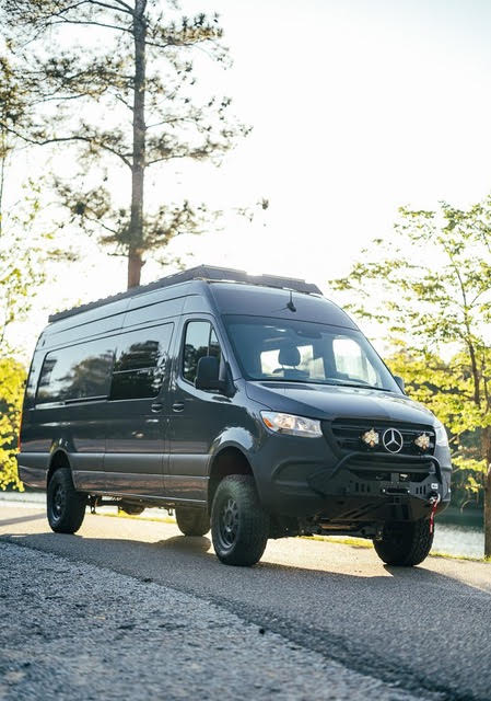 2022 Mercedes Benz Sprinter 170 EXT 4x4