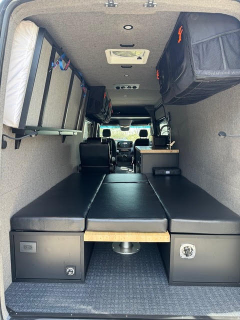 2022 Mercedes Benz Sprinter 170 EXT 4x4
